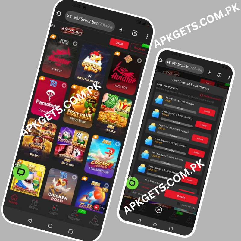 A555 Game APK