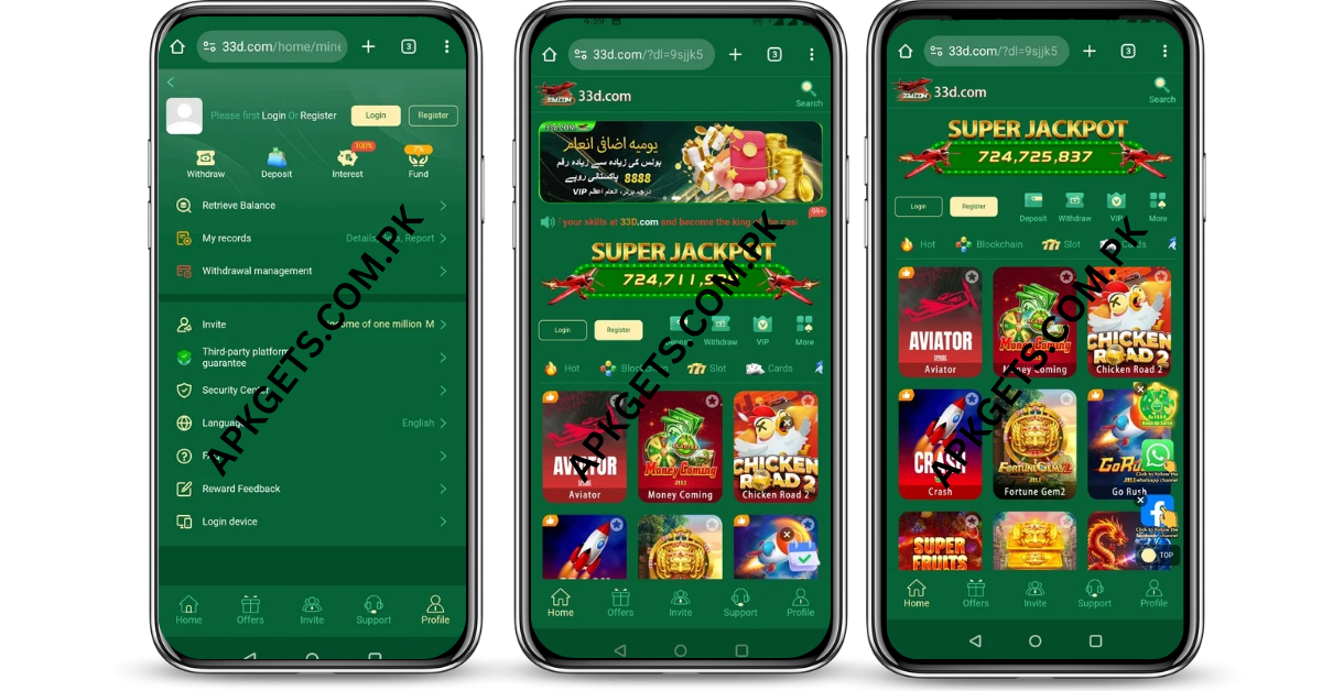 33d Game APK Download