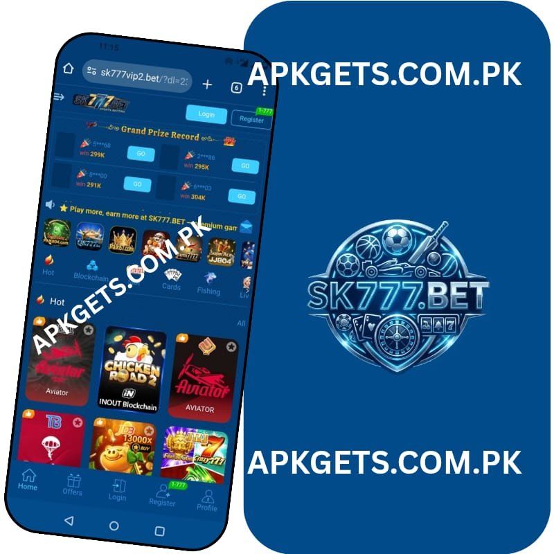 SK777 Bet Game App 