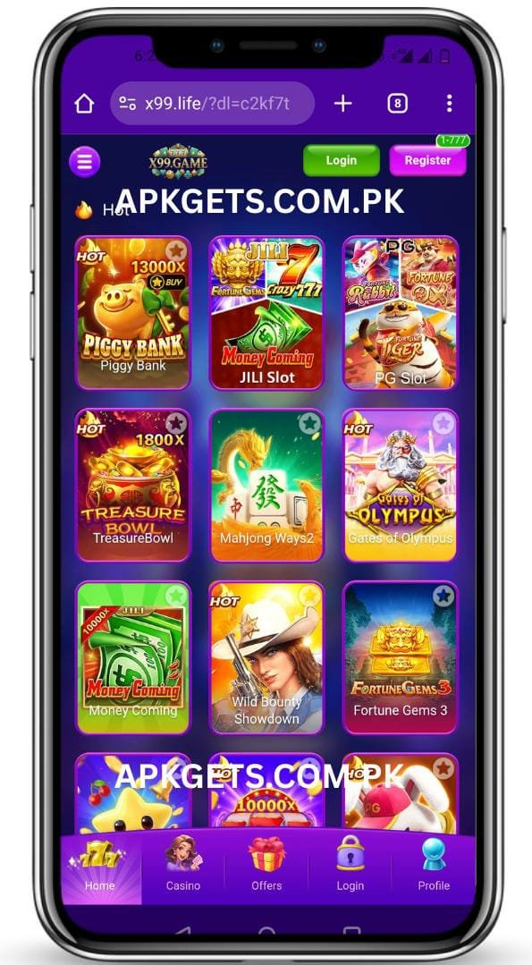 X99 App Latest Games