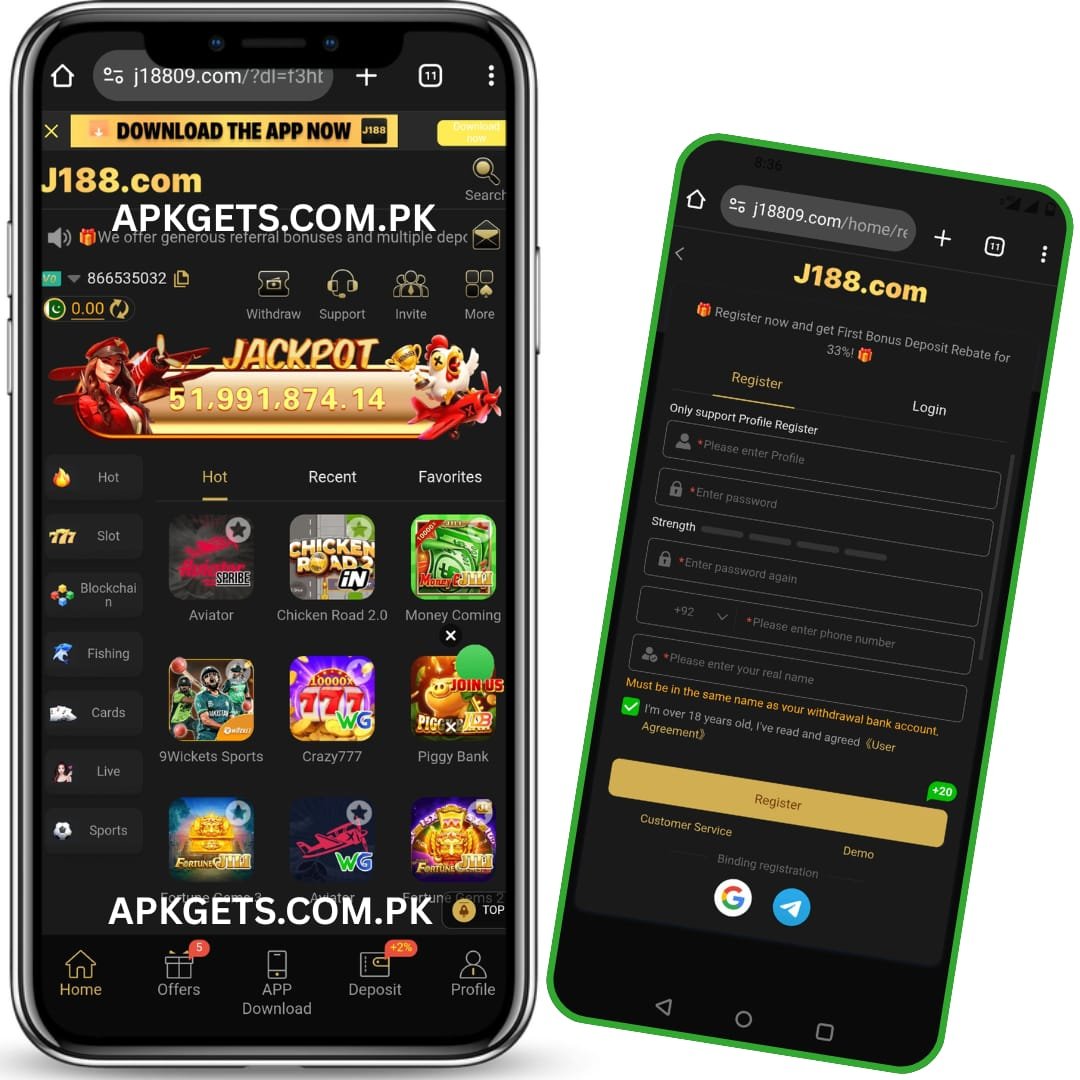 J188 Game APK Download 