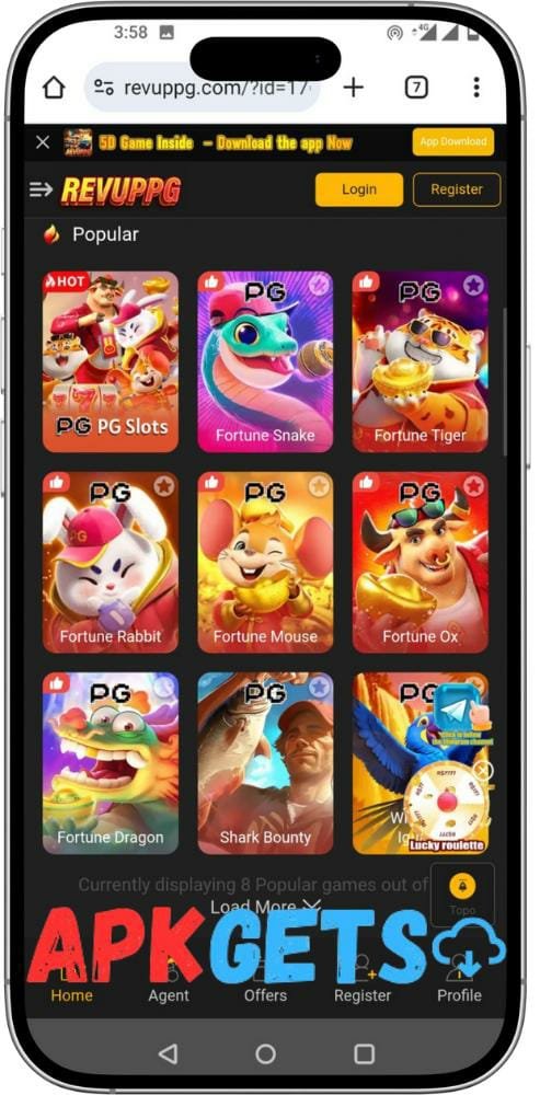 Popular Games in PK888