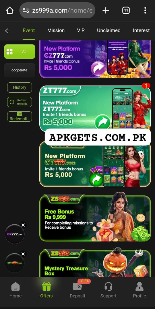ZS999 APK