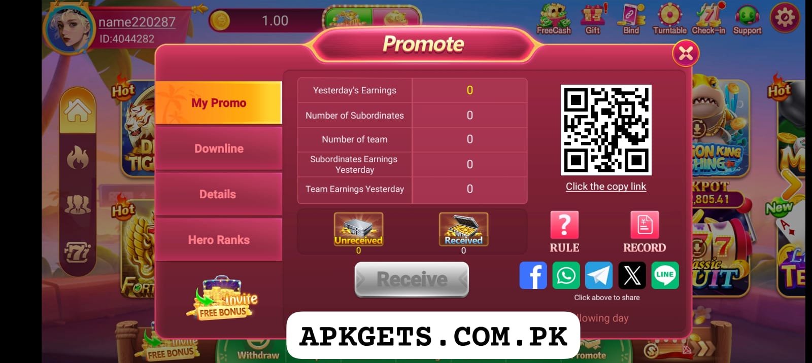 Wa777 Game APK Download