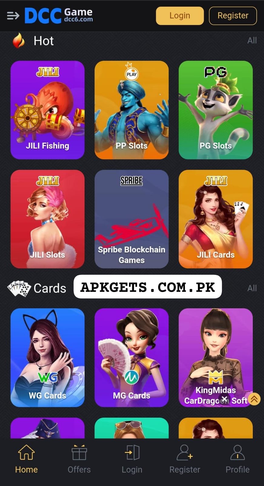 DCC Game APK