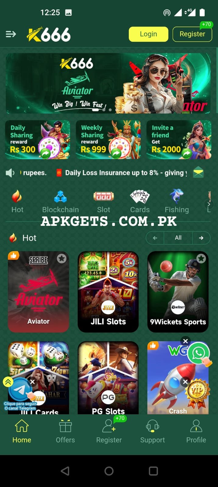 K666 Game Download App