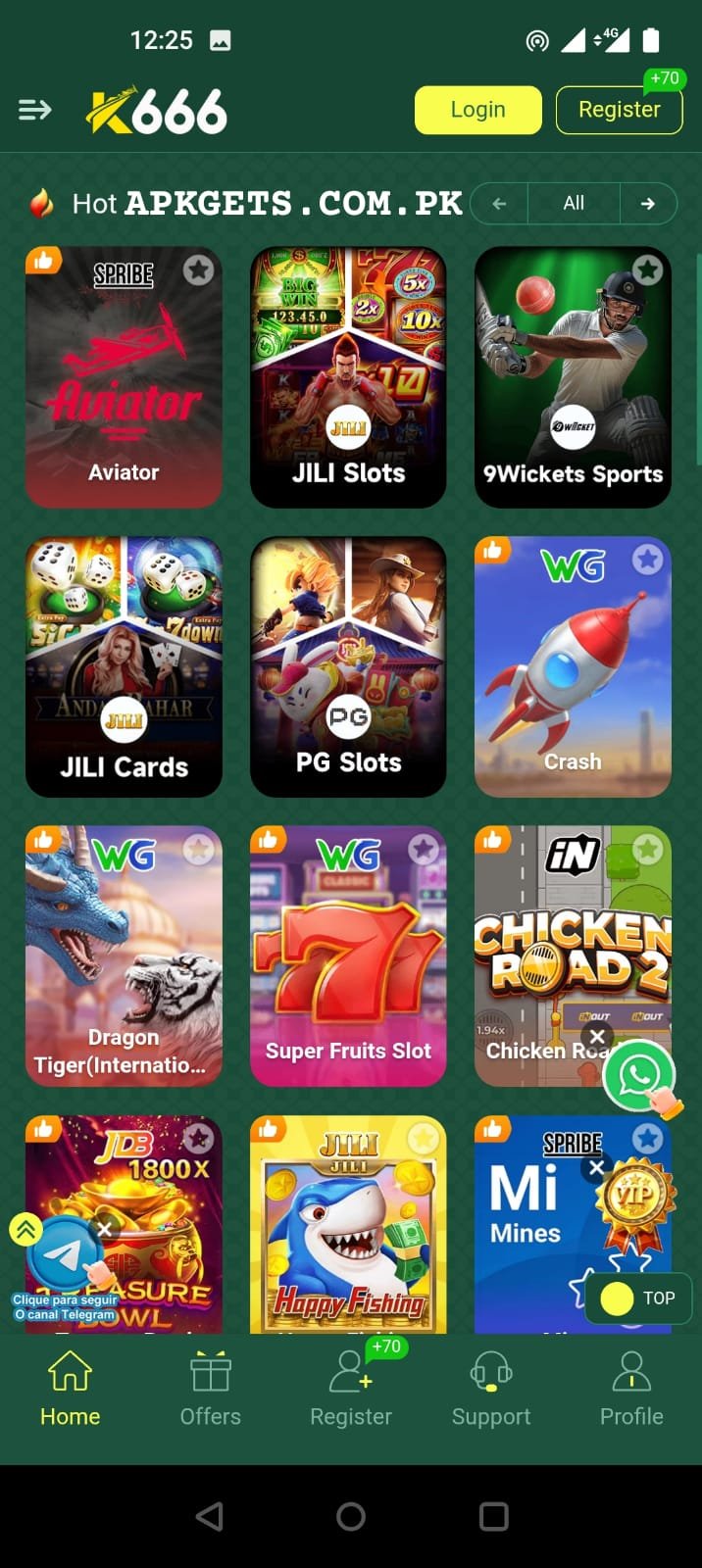 K666 Game Download for android