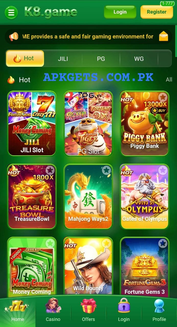 K8 Game APK Download