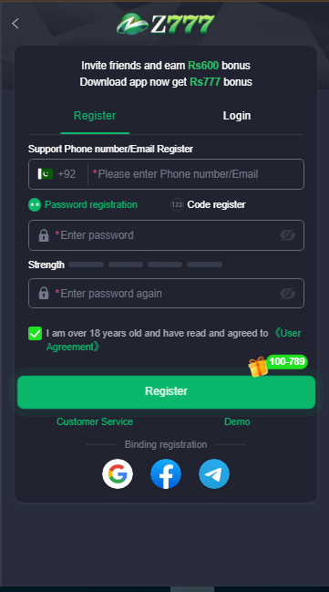 Z777 Game App Real Money 