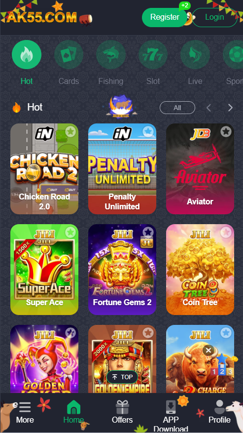 ak55 game apk dowload