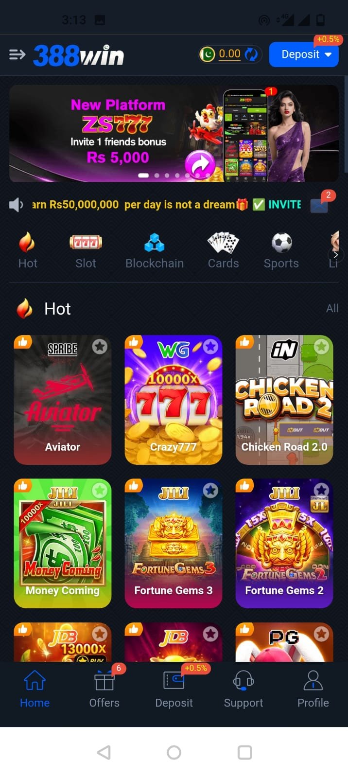 official 388Win Game APK