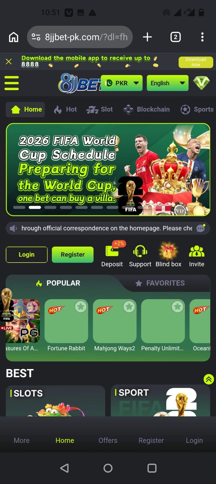 8JJ Bet Game APK Download